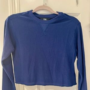 Athleta Girl Wander Waffle Top - size 10/12